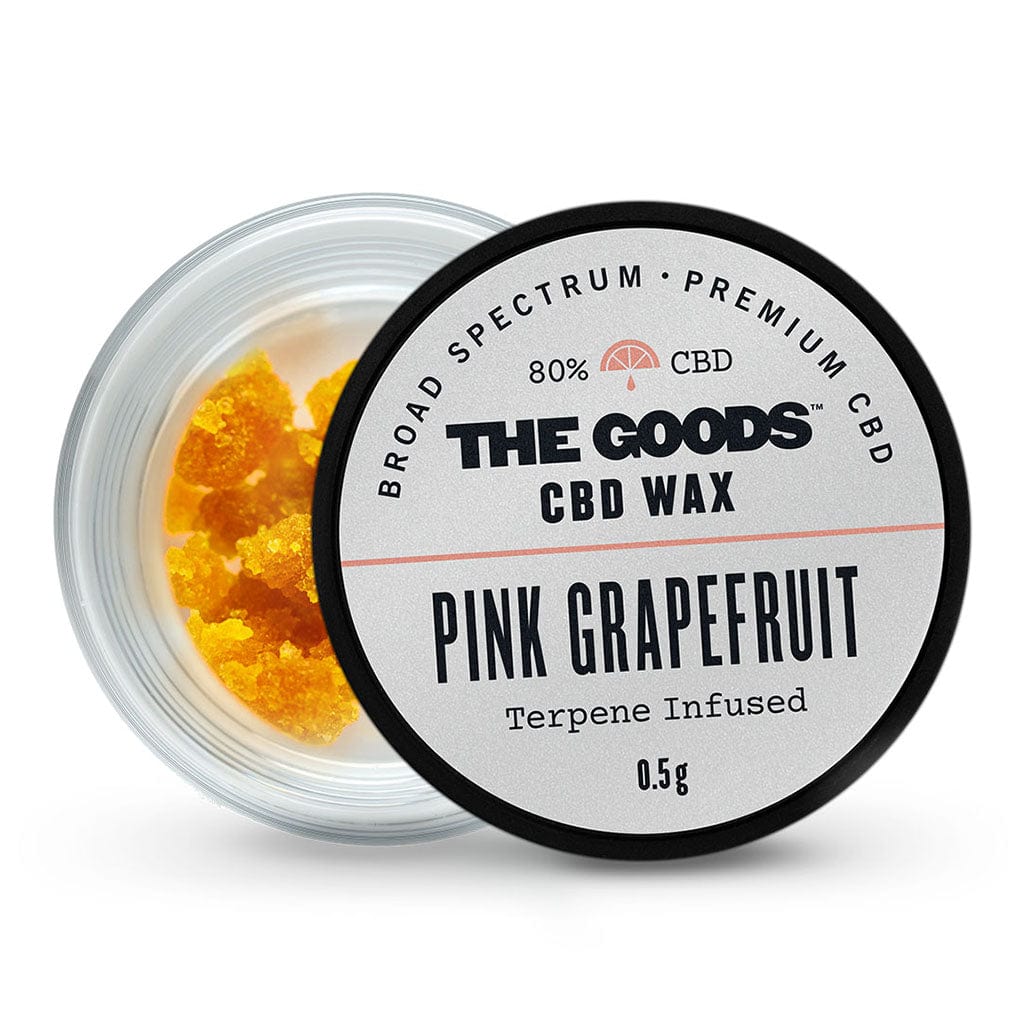 PINK GRAPEFRUIT CBD WAX CRUMBLE UK