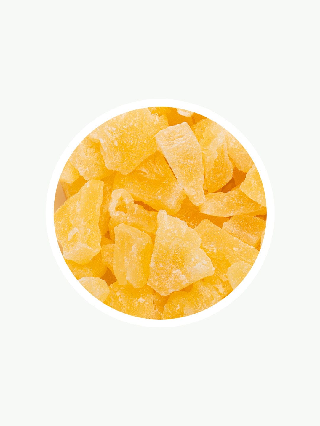 Dried Pineapple with CBD | 100g | 500mg CBD