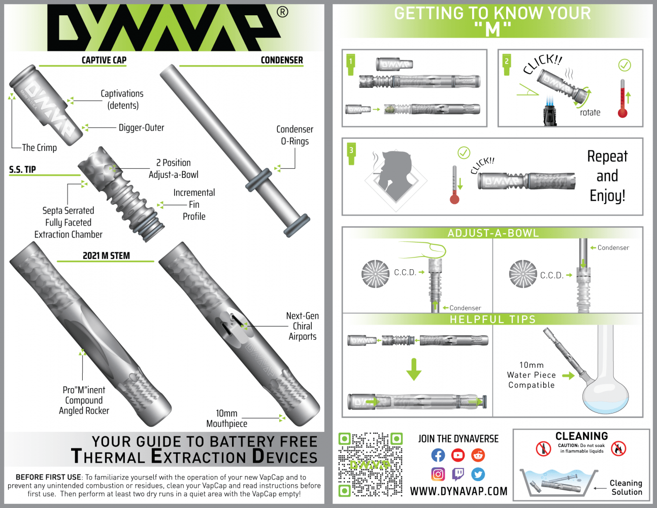 The "M" Prism | DynaVap UK