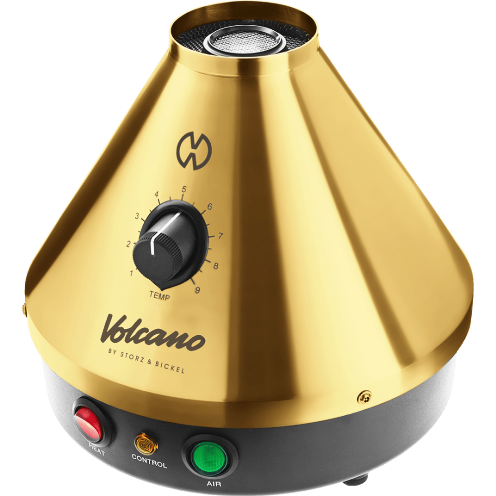 GOLD Volcano Classic Vaporiser UK