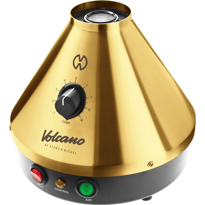 GOLD Volcano Classic Vaporiser UK