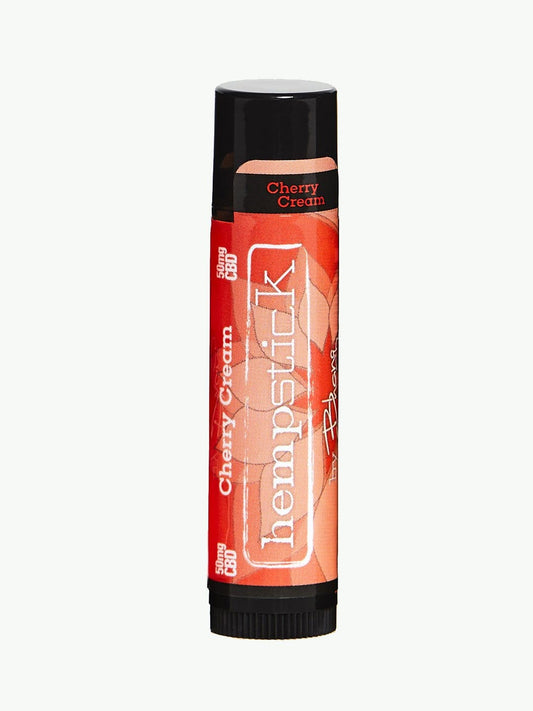 CBD Lip Balm UK | Cherry Cream | BHANG | 50mg CBD