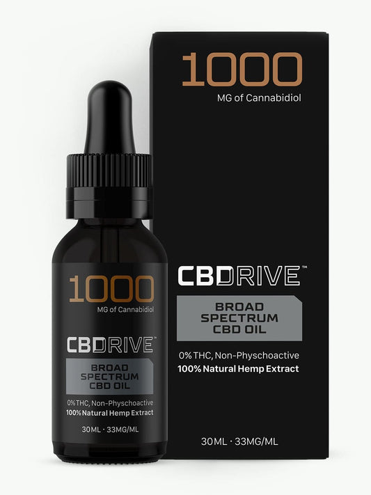 1000mg Broad Spectrum CBD Oil UK | Sports Range