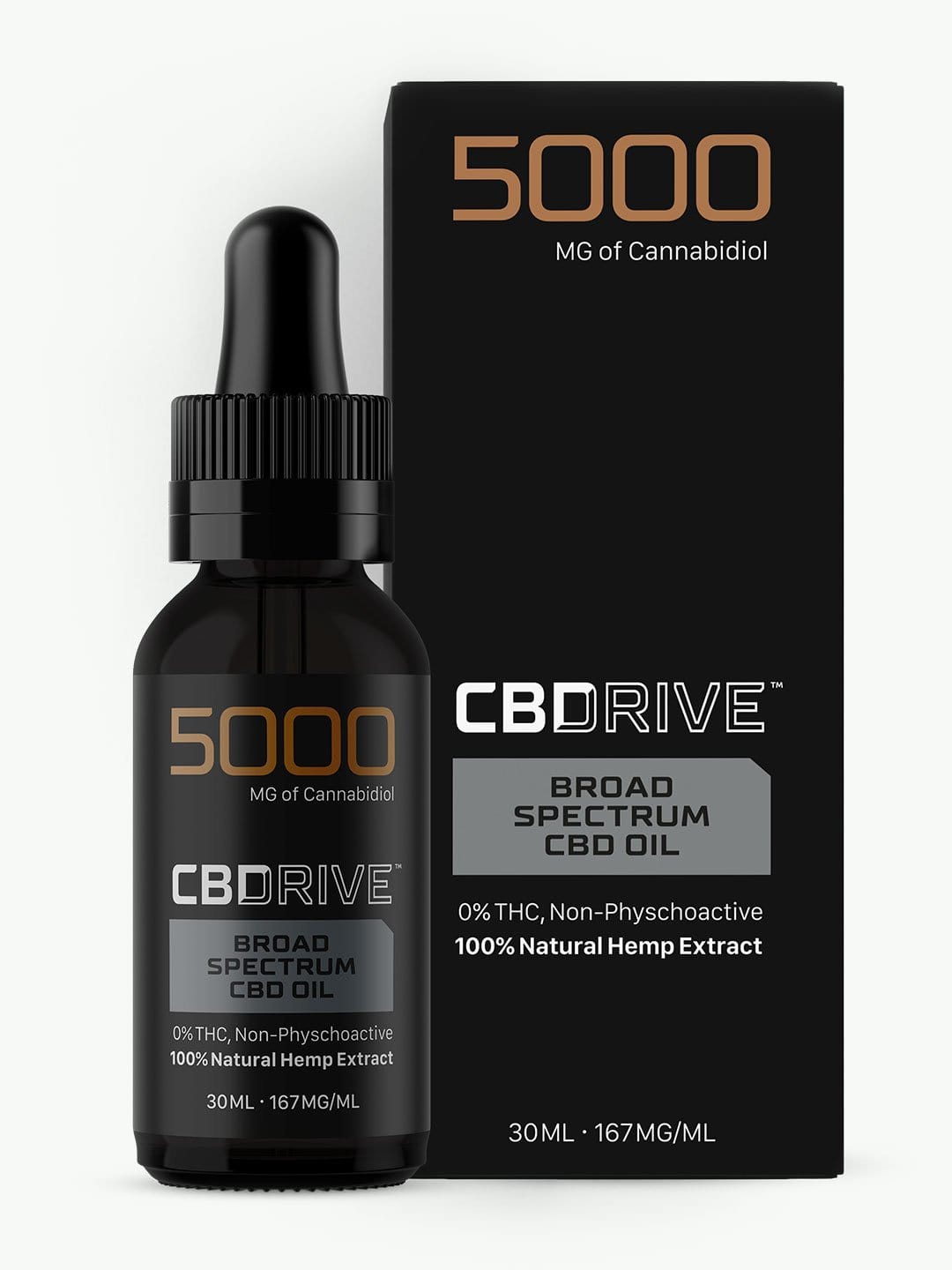 5000mg Broad Spectrum CBD Oil UK | Sports Range