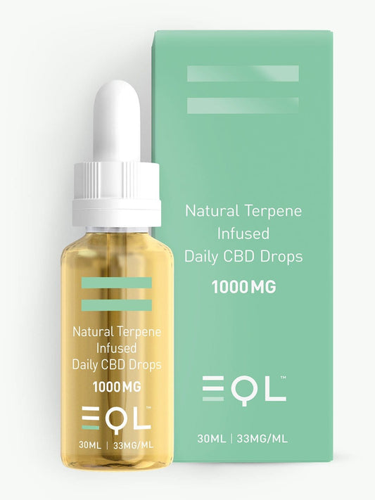 1000mg Broad Spectrum CBD Oil UK | Cannabis Terpene Infused