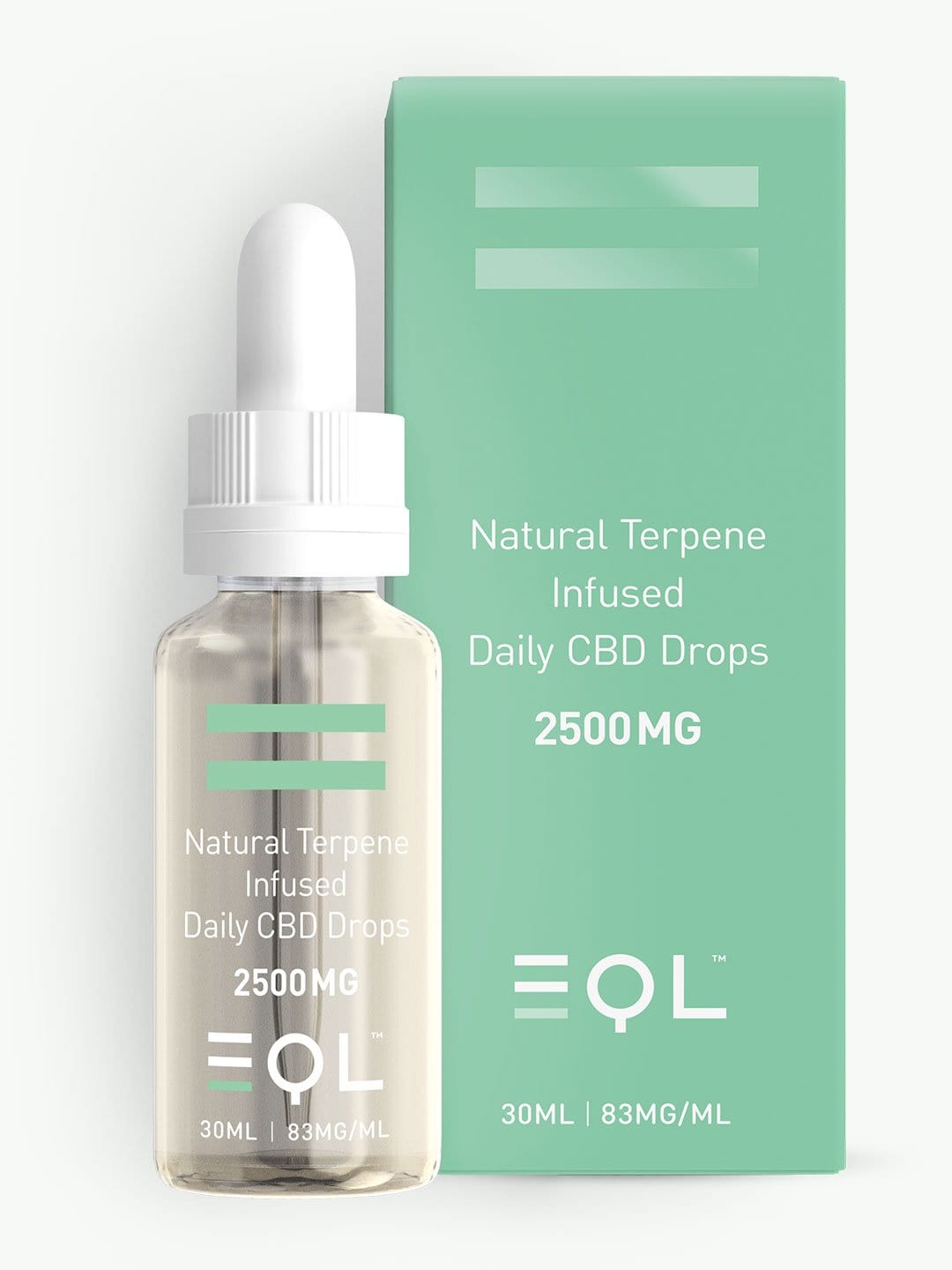 2500mg Broad Spectrum CBD Oil UK | Cannabis Terpene Infused