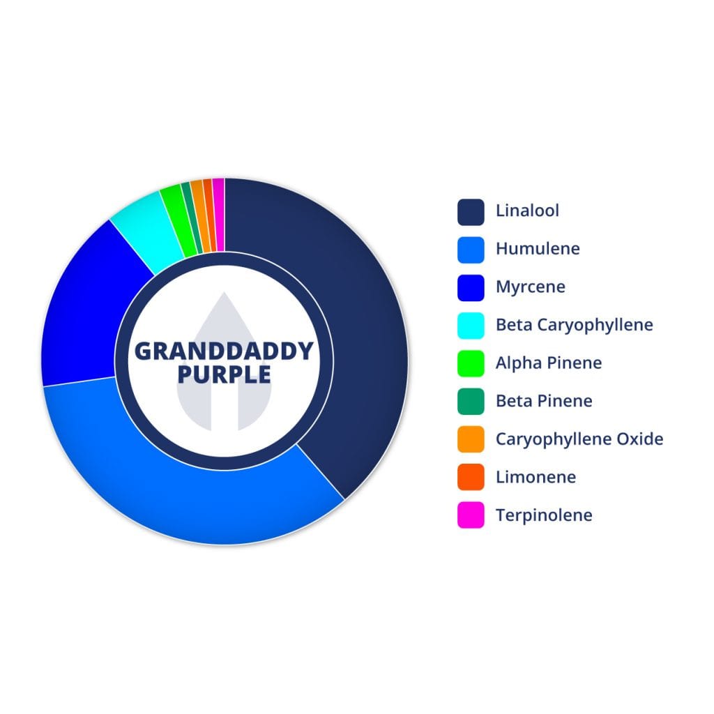 Granddaddy Purple | Terpenes UK | 2ml