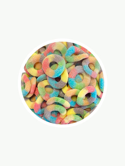 Neon Hoops CBD Gummies