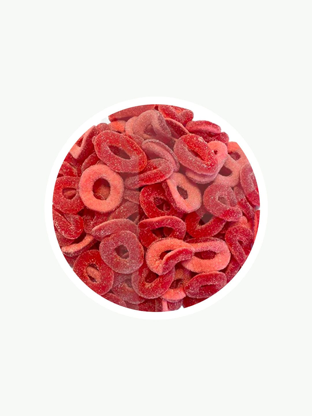 Strawberry Hoops CBD Gummies