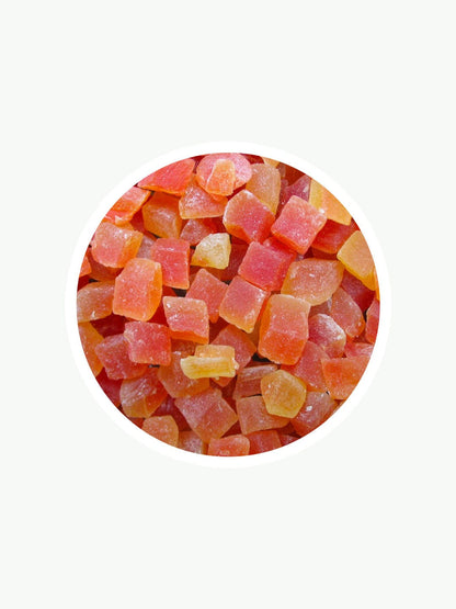 Dried Papaya with CBD | 100 g | 500mg CBD
