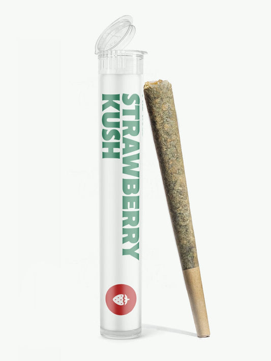 strawberry kush pre-roll cbd