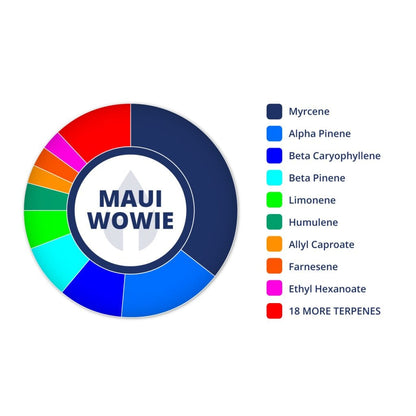 Maui Wowie | Terpenes UK | 2ml