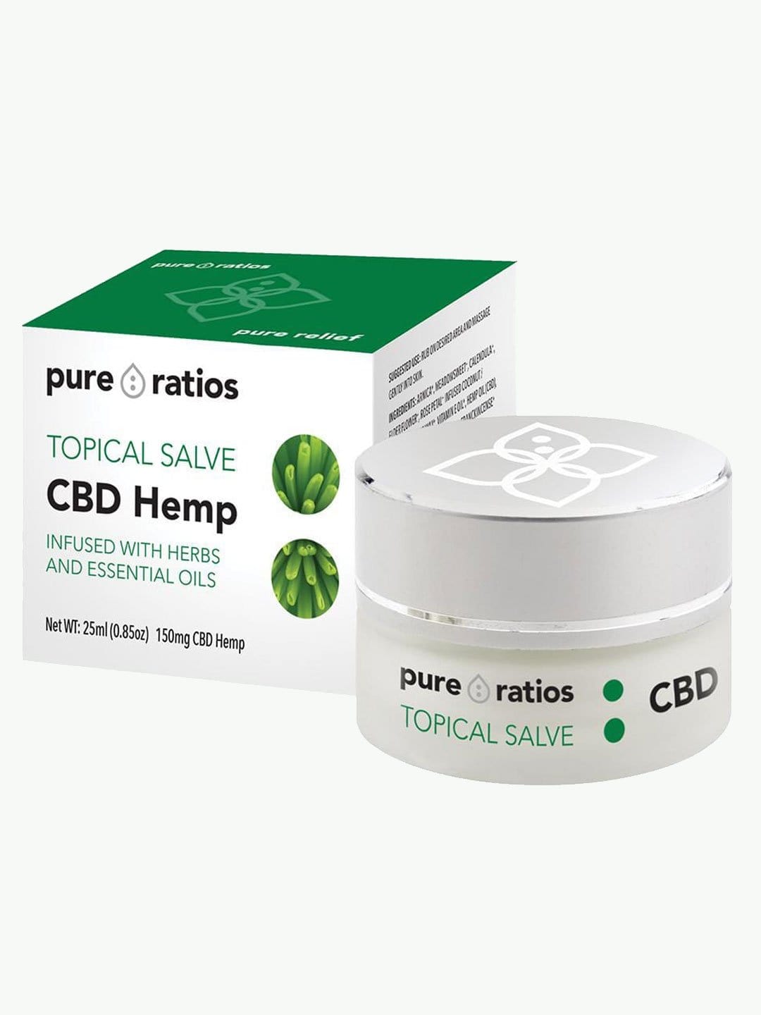 CBD Topical Salve UK | 150mg CBD | Pure Ratios