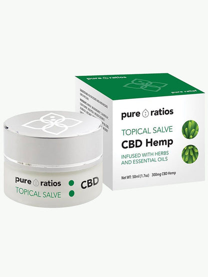 CBD Topical Salve UK | 300mg CBD | Pure Ratios