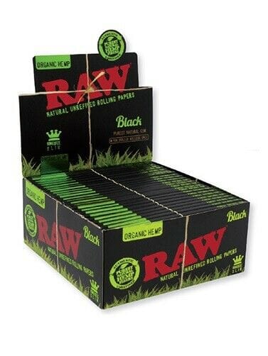 Raw King Size Hemp Slims