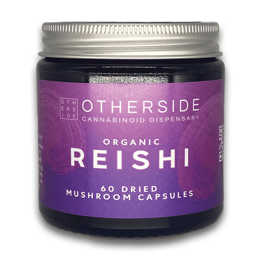 Organic Reishi Dried Mushroom Capsules