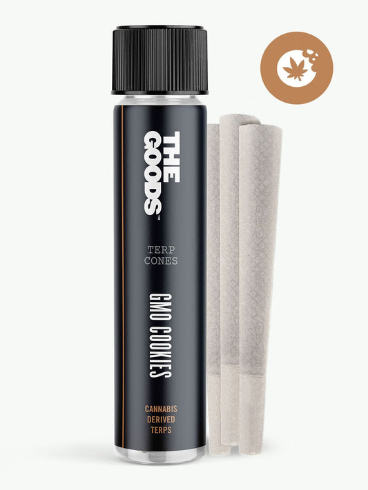 GMO Cookies Terpene Infused Pre-Rolled Cone | 3 Pack