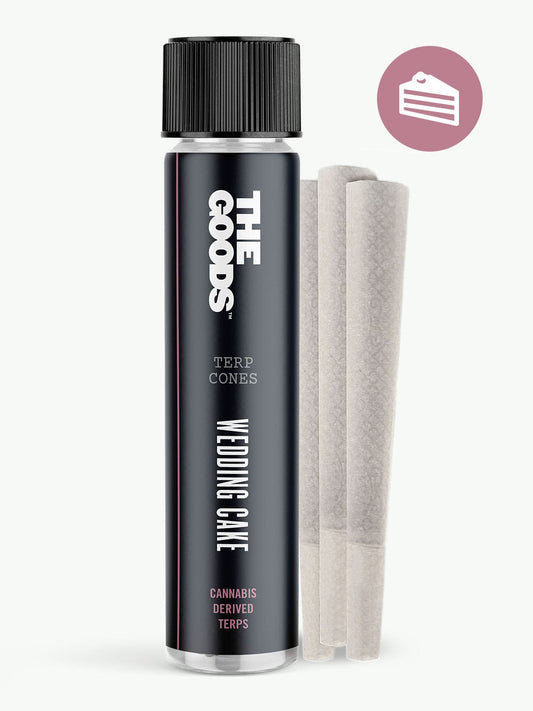 Wedding Cake Terpene Infused Pre-Rolled Cone | 3 Pack