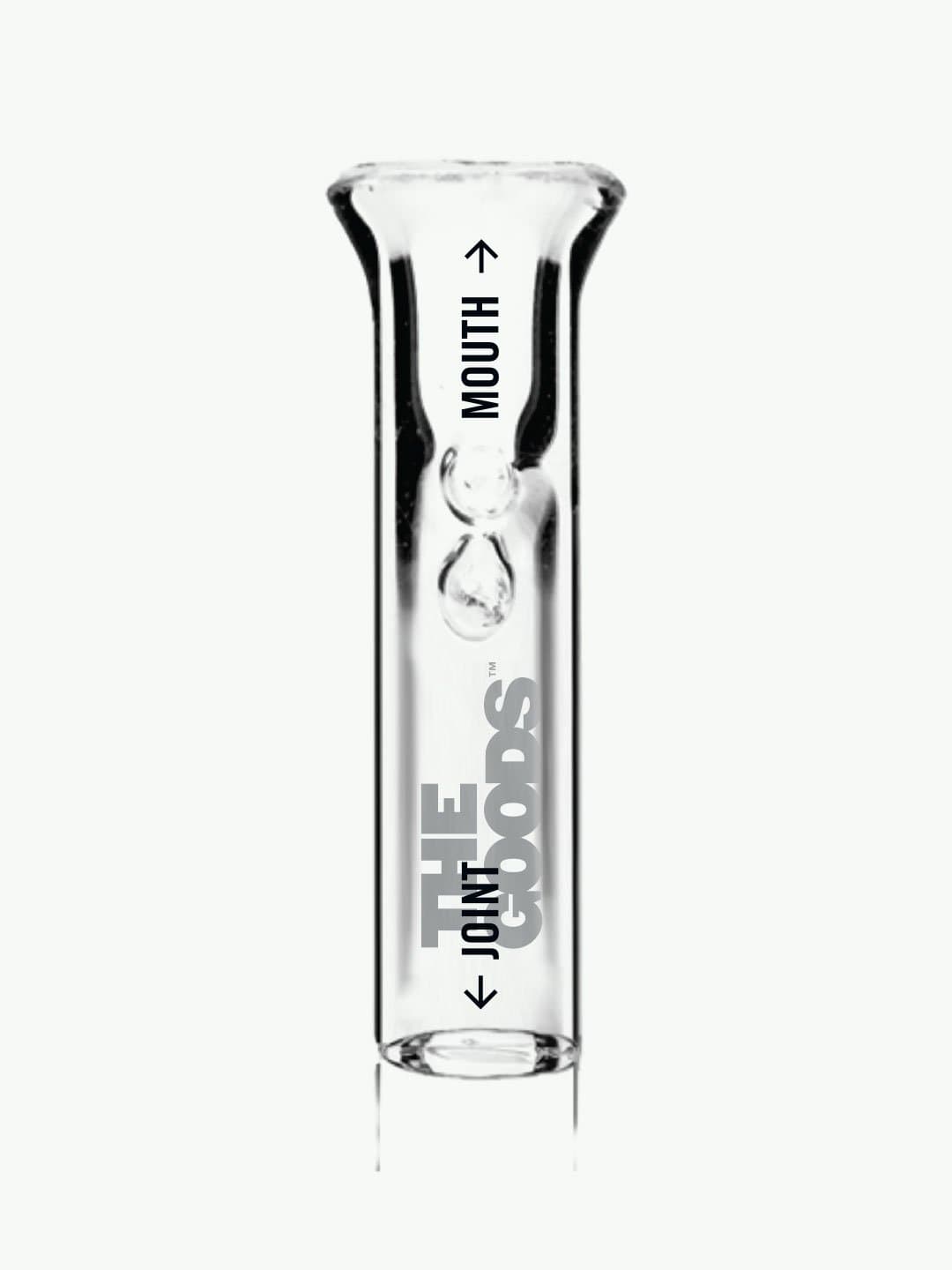 The Goods Re-usable Glass Filter Tip