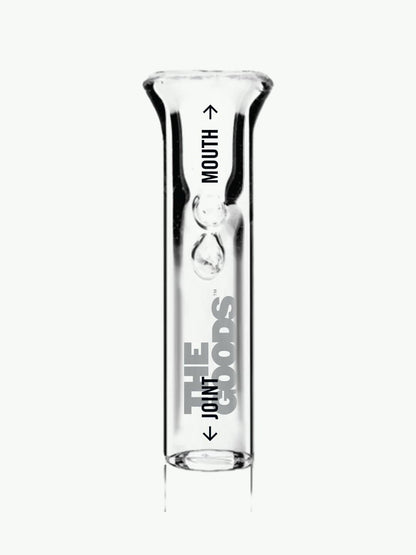 The Goods Re-usable Glass Filter Tip