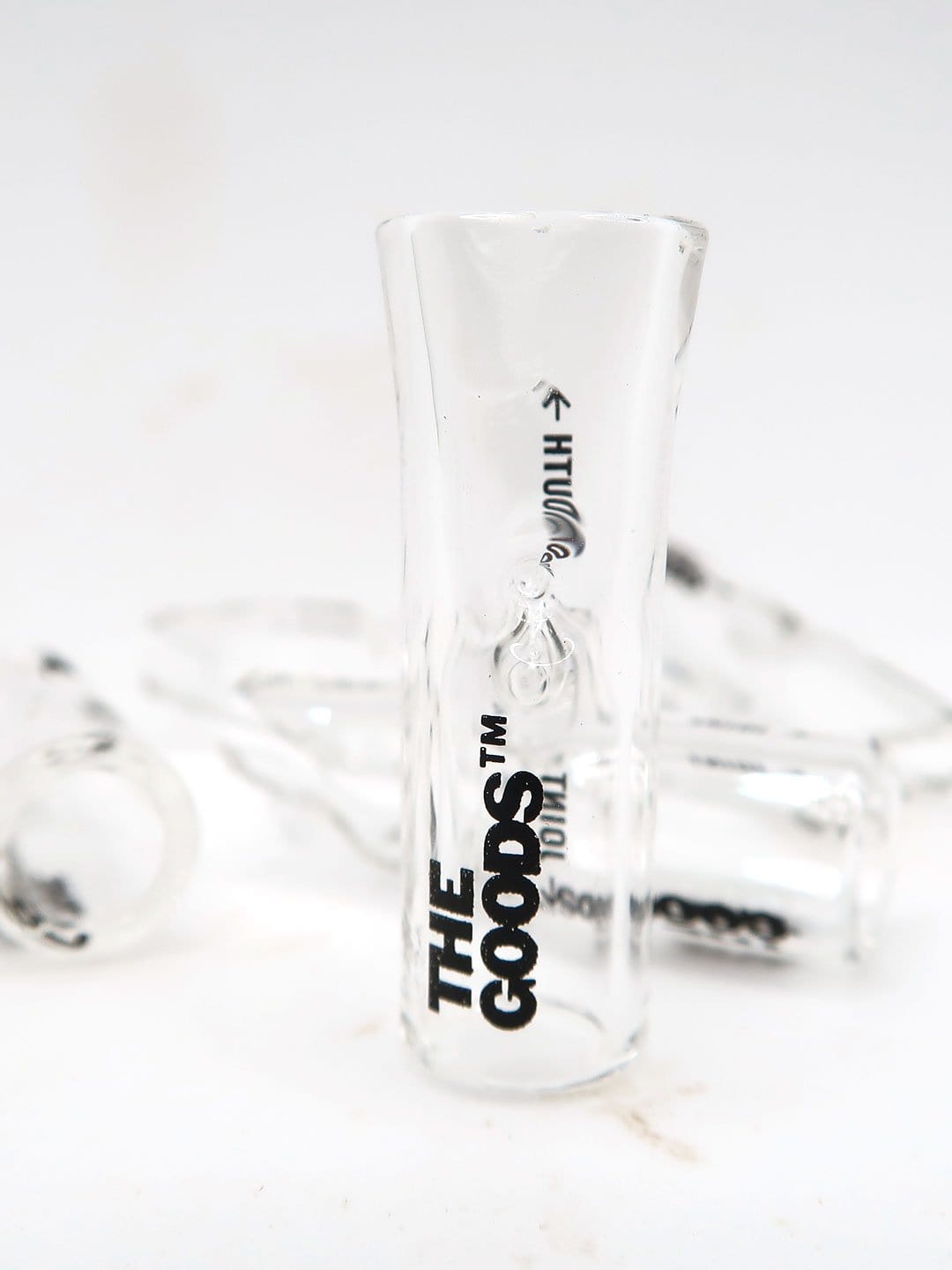 The Goods Re-usable Glass Filter Tip