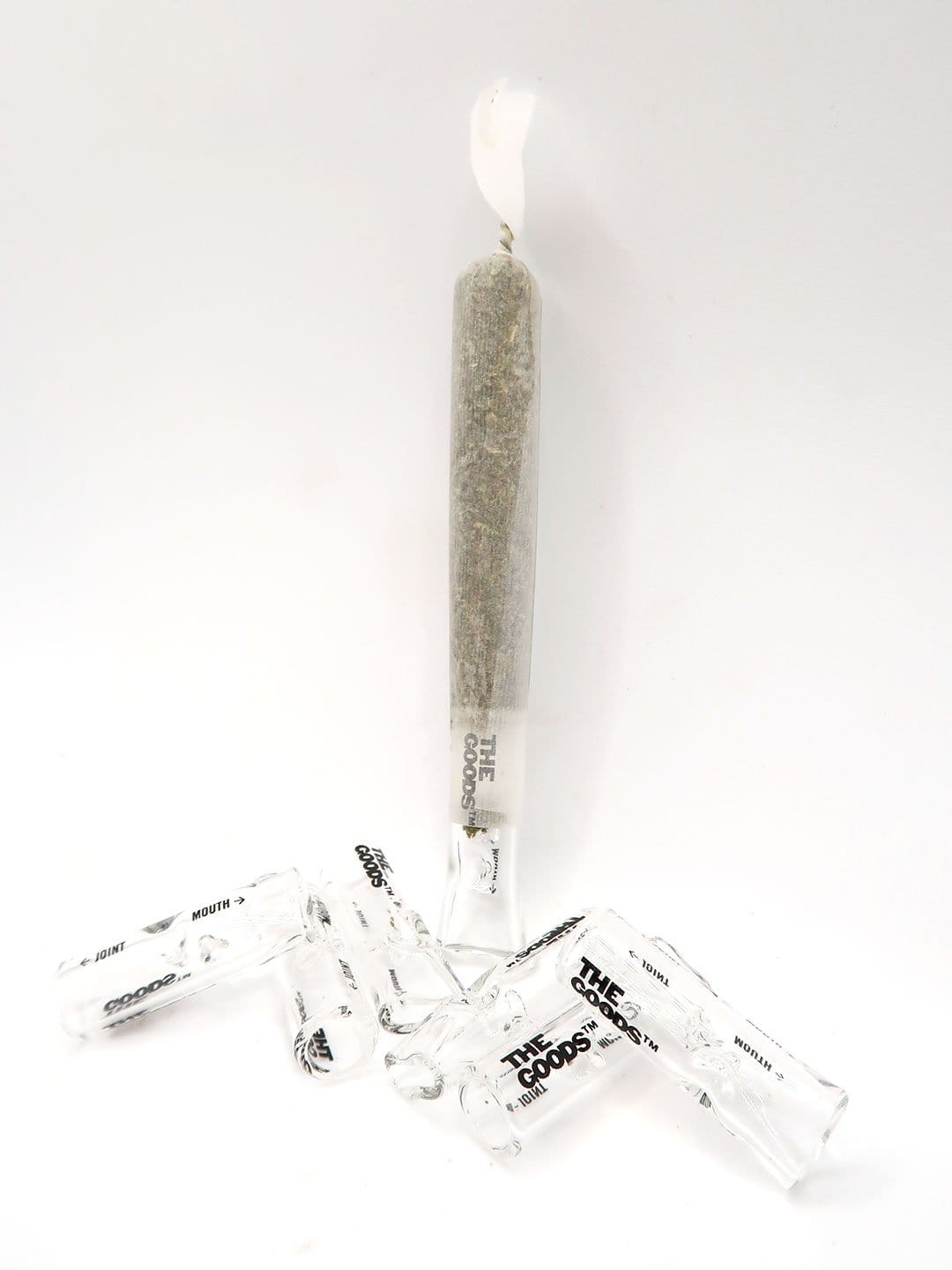 The Goods Re-usable Glass Filter Tip
