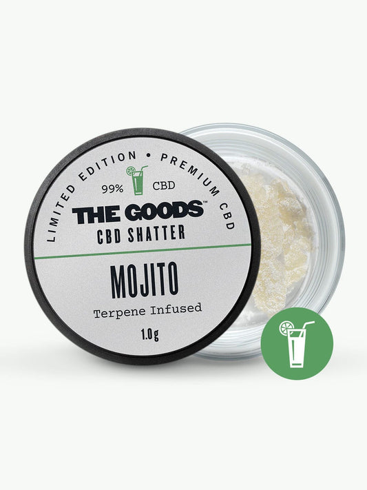 MOJITO CBD ISOLATE SHATTER UK