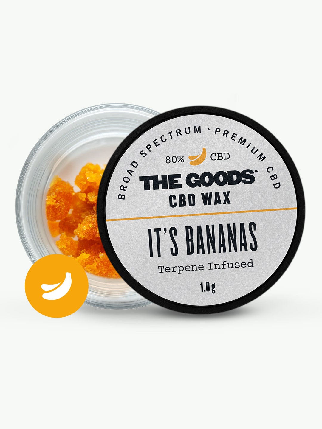 IT'S BANANAS CBD WAX CRUMBLE UK