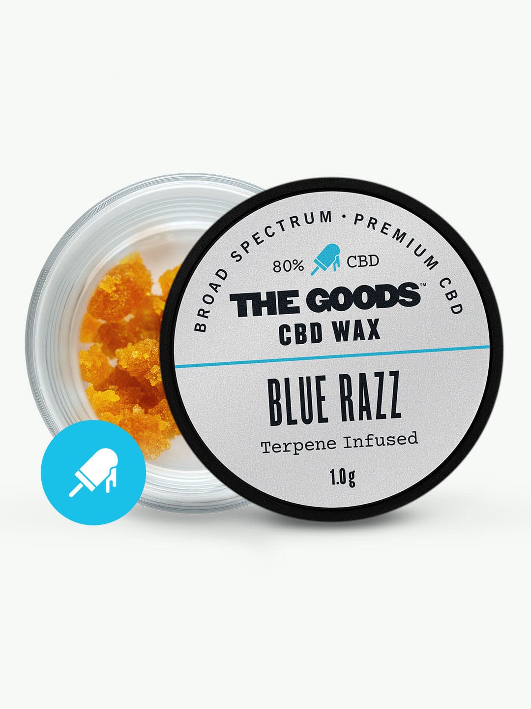 BLUE RAZZ CBD WAX CRUMBLE UK