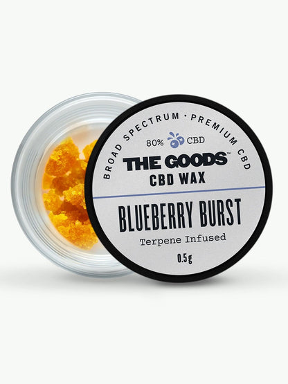 BLUEBERRY BURST CBD WAX CRUMBLE UK