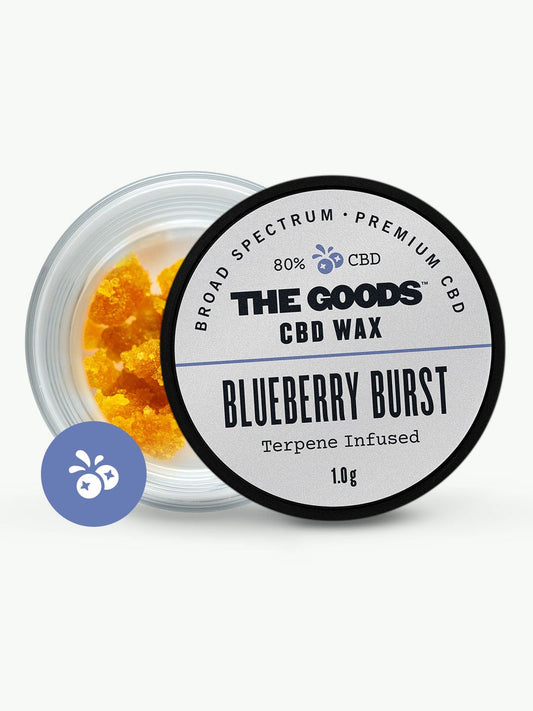 BLUEBERRY BURST CBD WAX CRUMBLE UK