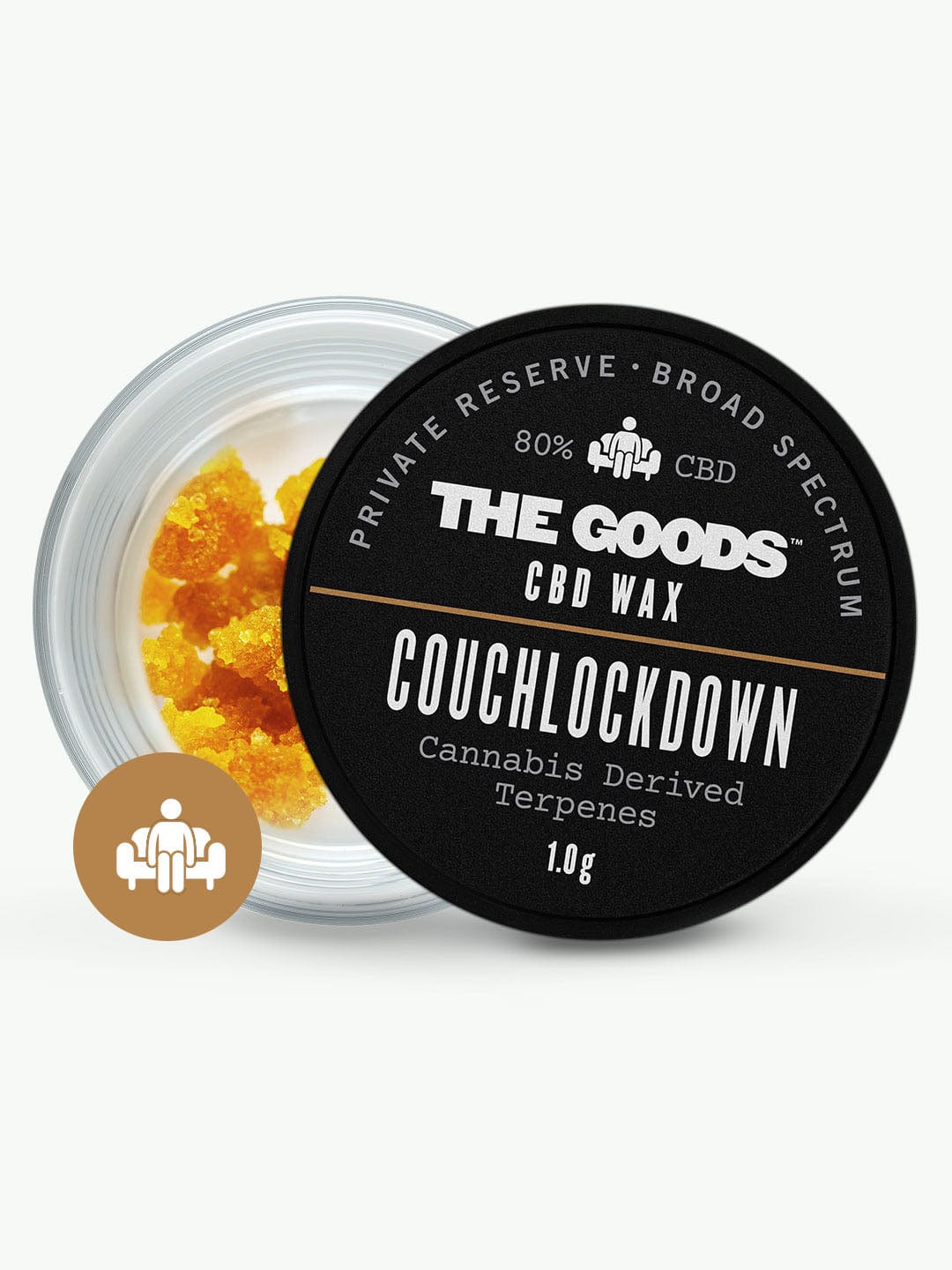 COUCHLOCKDOWN CBD WAX CRUMBLE UK