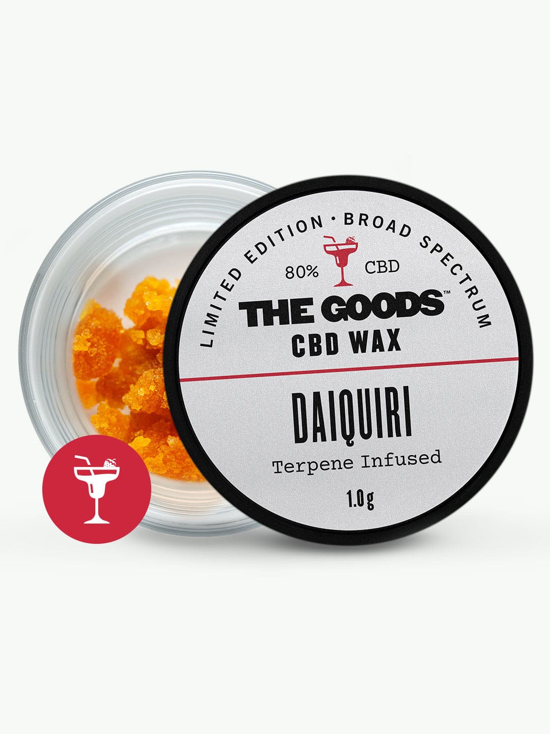 STRAWBERRY DAIQUIRI CBD WAX CRUMBLE UK