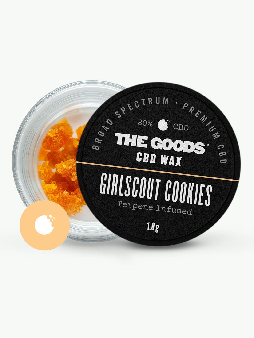 GIRLSCOUT COOKIES CBD WAX CRUMBLE UK