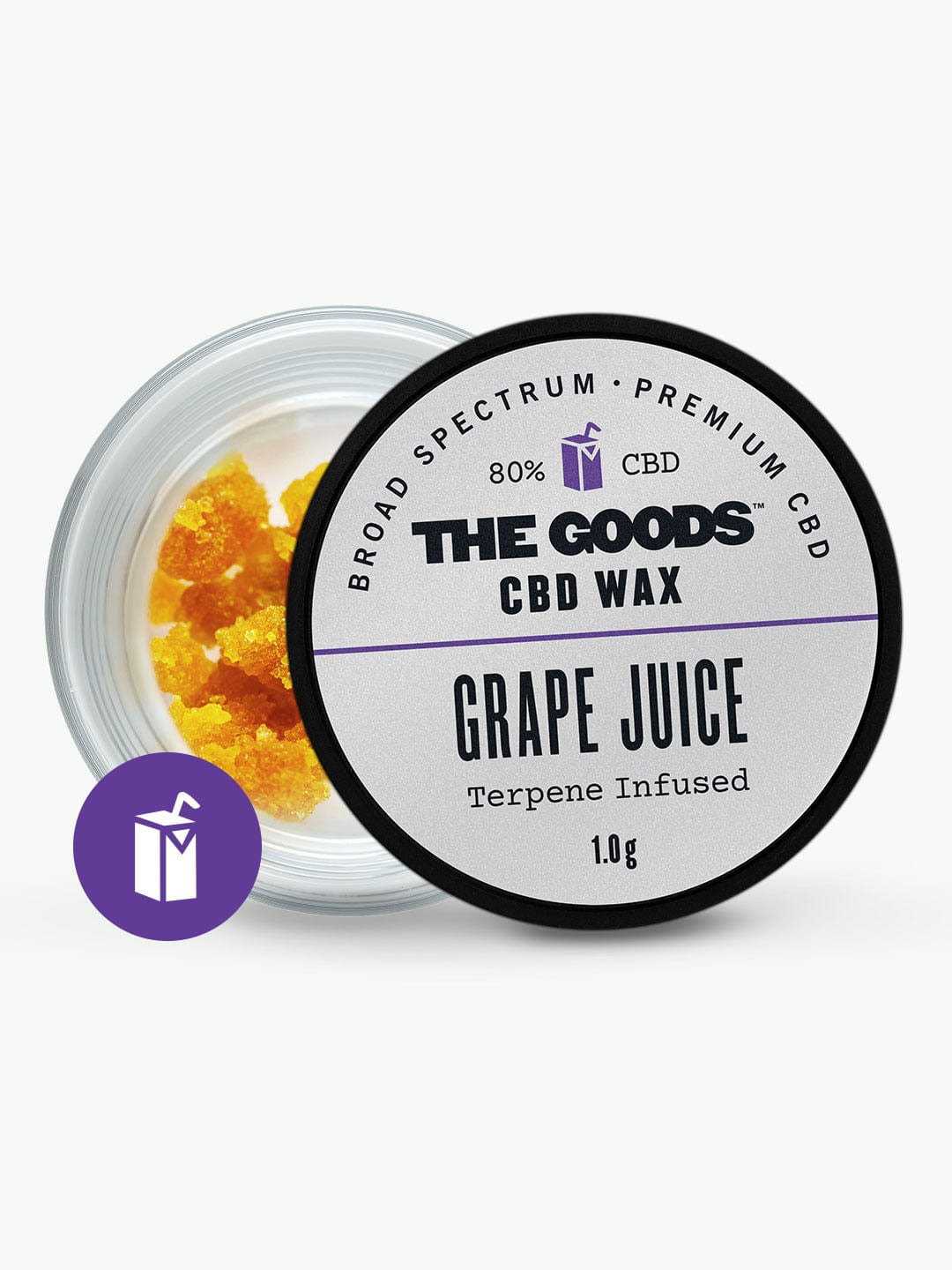 GRAPE JUICE CBD WAX CRUMBLE UK