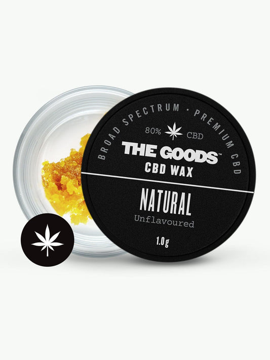 80% BROAD SPECTRUM CBD WAX UK