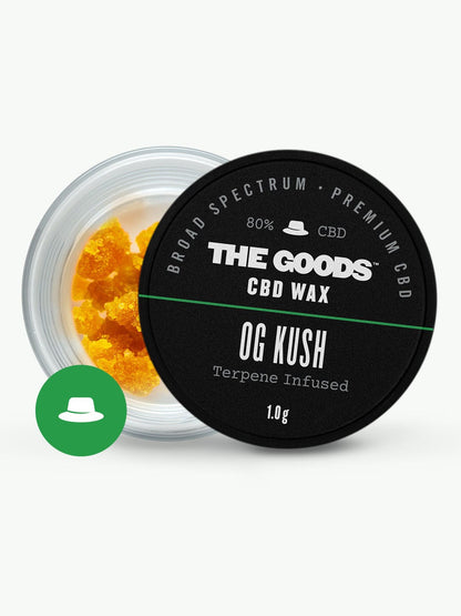 OG KUSH CBD WAX CRUMBLE UK