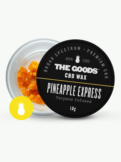 PINEAPPLE EXPRESS CBD WAX CRUMBLE UK