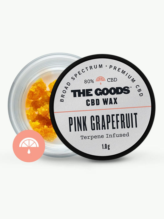 PINK GRAPEFRUIT CBD WAX CRUMBLE UK