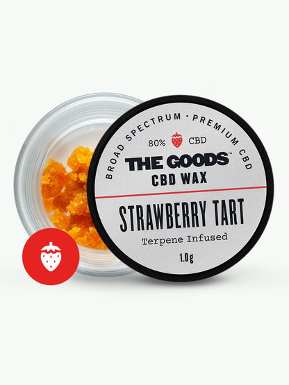 STRAWBERRY TART WAX CRUMBLE UK