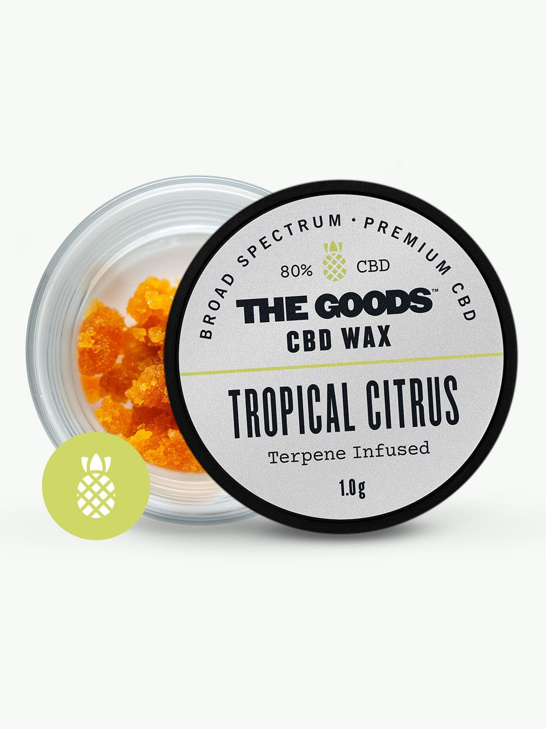 TROPICAL CITRUS CBD WAX CRUMBLE UK