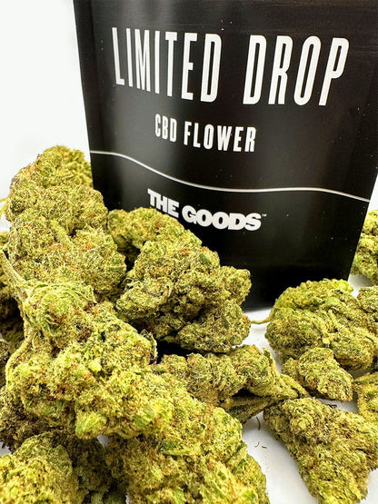 hemp flower the goods