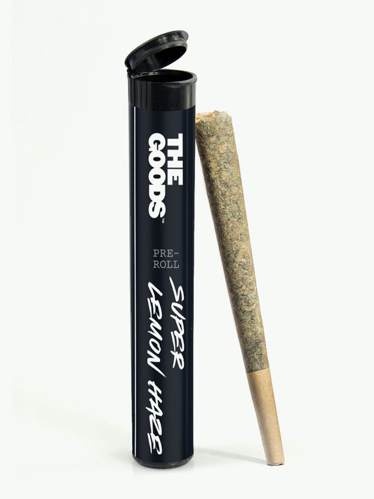 Super Lemon Haze - The Goods CBD Flower Pre-Roll UK