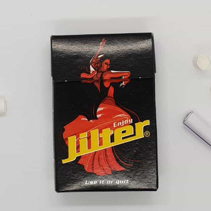 Jilter UK filter cannabis joint weed healthy better for you tobacco