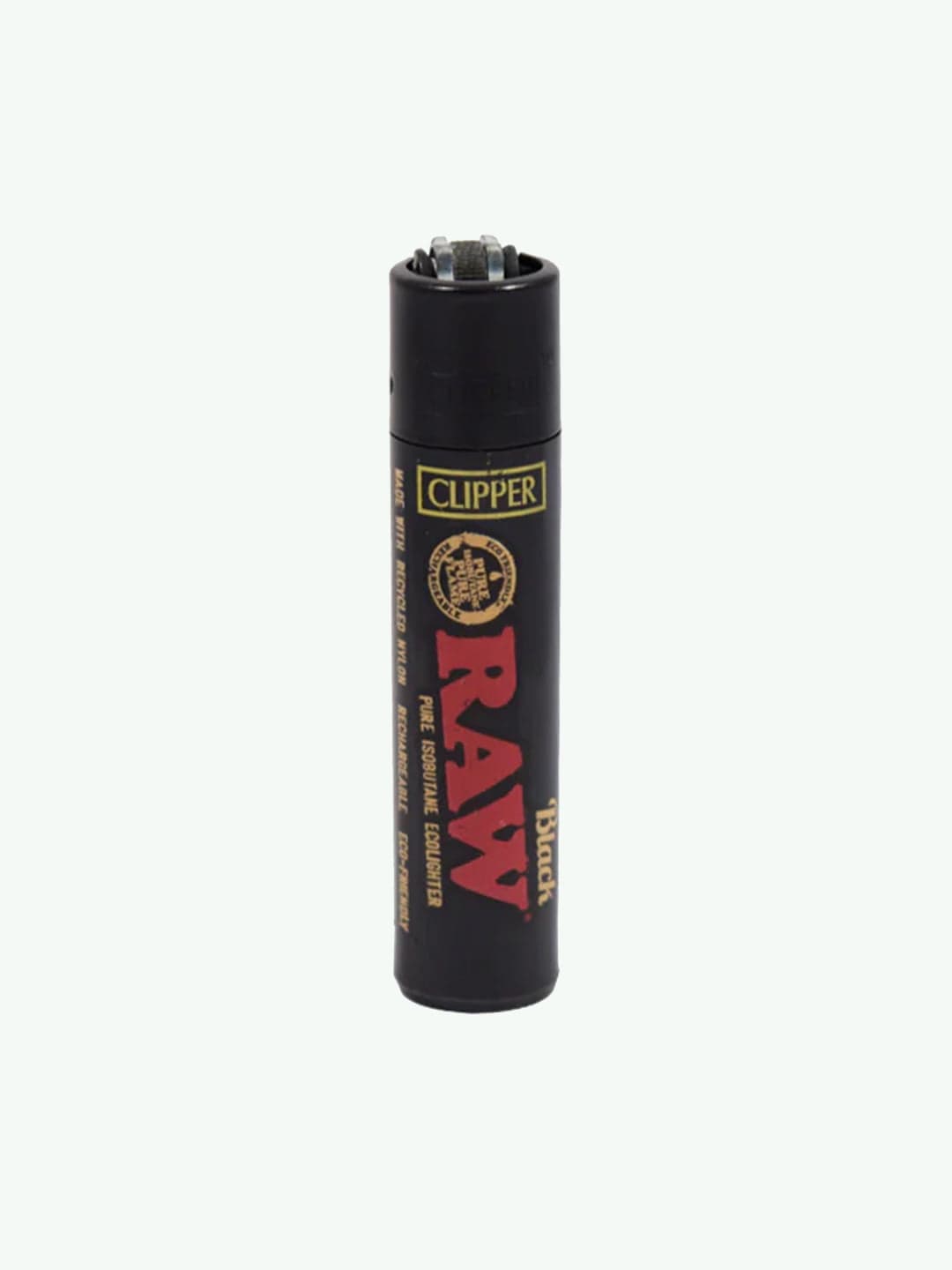 raw lighter - black clipper