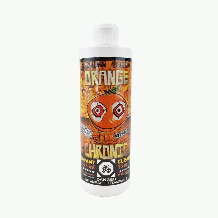 Orange Chronic Cleaner - Glass & Metal Cleaner 12oz -