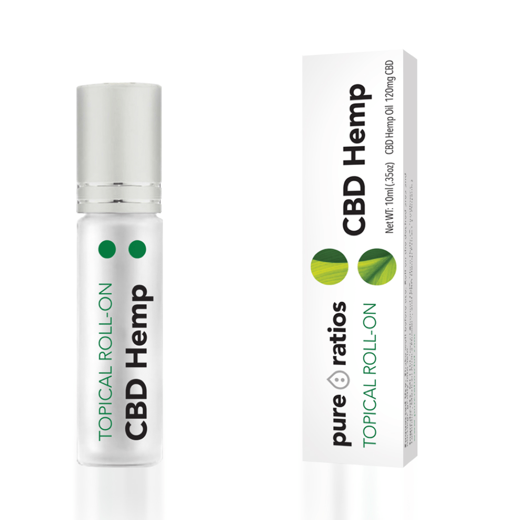 CBD Roll on stick uk hemp topical pain 