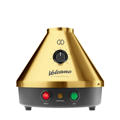 GOLD Volcano Classic Vaporiser UK